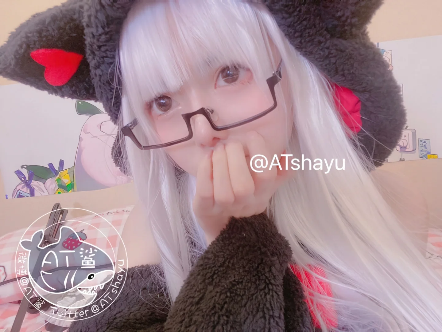 AT鲨 - 喵喵觐见 [50P-74MB] tg@simisebaisi 【丝足阁】032.webp